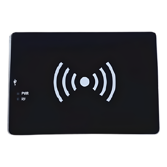 Lector RFID UHF de Sobremesa / Frecuencias UHF 866-868MHz y 902-928MHz / Protocolo EPC C1 GEN2 (ISO18000-6C) / Distancia de Lectura Máx. 80 cm / Alimentación y Comunicación por USB Tipo C / Grado de Protección IP44 / Tama&n