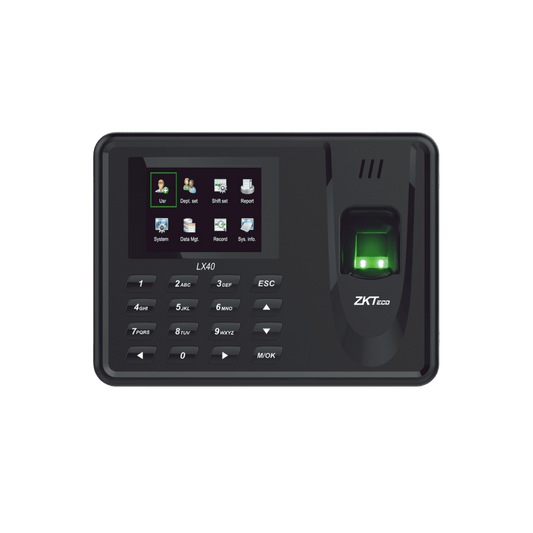 Terminal de Asistencia / Huella Digital / 500 Huellas / Reportes Excel por USB / Sin Software / Solo Idioma Ingl�s