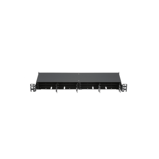 Panel de Distribuci�n de Fibra �ptica, Acepta 12 Cassettes HD Flex en 6 Espacios, Hasta 144 Fibras, 1 UR