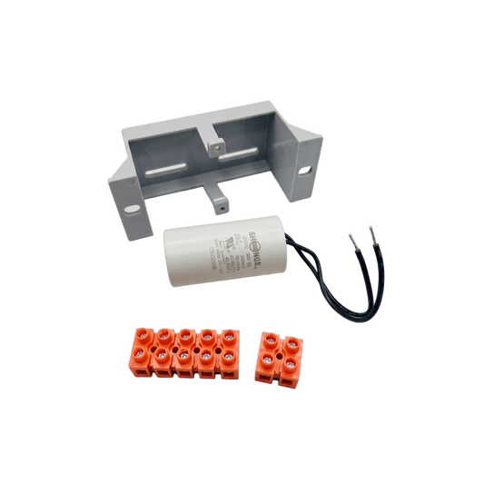 Capacitor de Arranque con Holder Para Barreras XBS-5003, XBF-4003 y XBF-3003