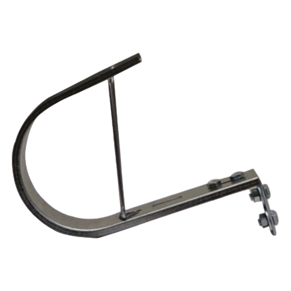 Soporte (Gancho) tipo J-Hook, hasta 115 cables Cat6, ideal para soportar cableado en los espacios de manipulación al aire, Para instalación en interior