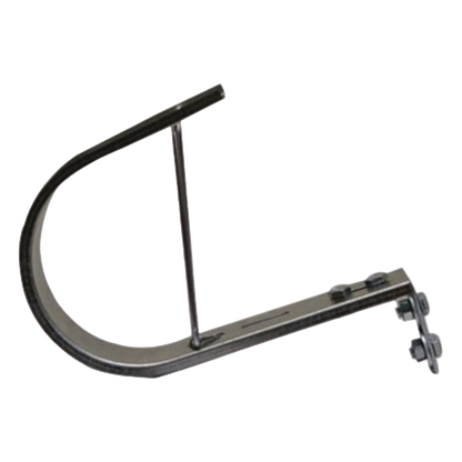Soporte (Gancho) tipo J-Hook, hasta 115 cables Cat6, ideal para soportar cableado en los espacios de manipulación al aire, Para instalación en interior