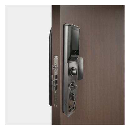 Cerradura inteligente inalambrica Wifi, IP52, App gratis, Compatibilidad con Pantallas Akubela