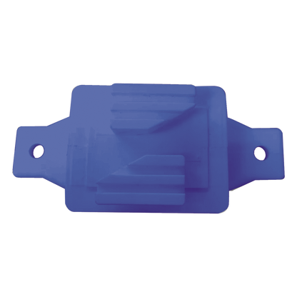 Aislador de Paso Azul Reforzado para Cercos Eléctricos / Aislamiento hasta 18 kV / Resistente a Clima Extremo / Polipropileno y Policarbonato