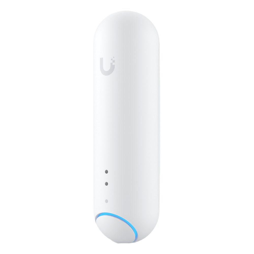UniFi Sense – Sensor Inteligente Inalámbrico para UniFi Protect con Detección de Luz, Temperatura, Humedad, Sonido de Alarma y Alineación Magnética, Montaje en Pared y Autonomía de Batería de hasta 1 A&n