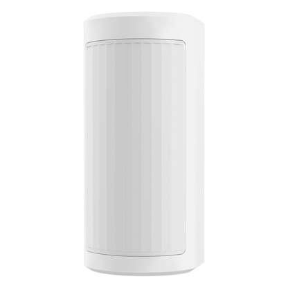 Detector PIR Doble Exterior IP65 / Rango de Detección 18 m (59 ft) / Ángulo de Cobertura 90° / Inmunidad a Mascotas 24 kg / 118 Zonas / Hikvision AX Hybrid PRO