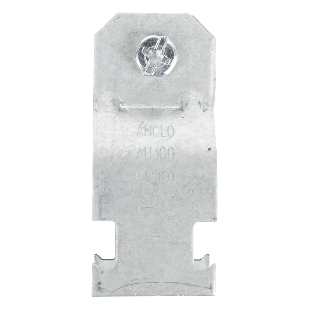 Abrazadera Unicanal para Conduit Pared Gruesa  y PVC de 1 1/4" (32 mm).