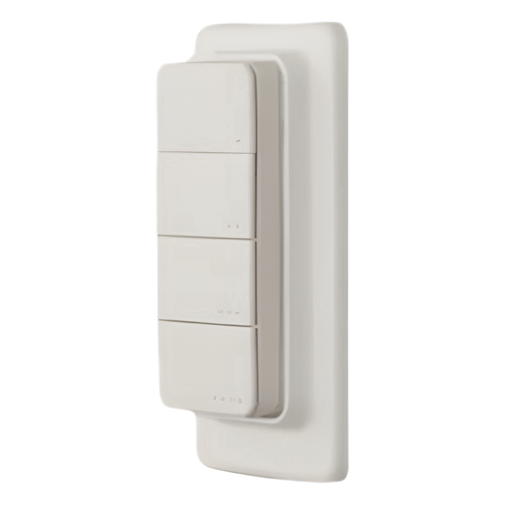 Boton inalambrico Bluetooth 4 botones para configurar escenarios.