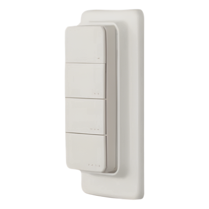 Boton inalambrico Bluetooth 4 botones para configurar escenarios.