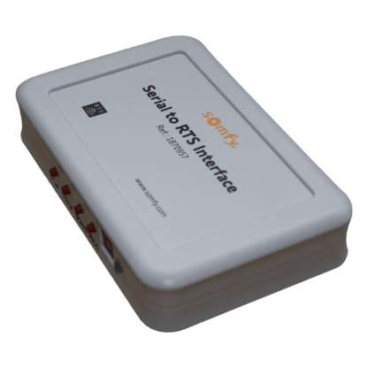 Traductor Universal Somfy Connect, integre SOMFY con el sistema de control de iluminación RadioRA2 de LUTRON.