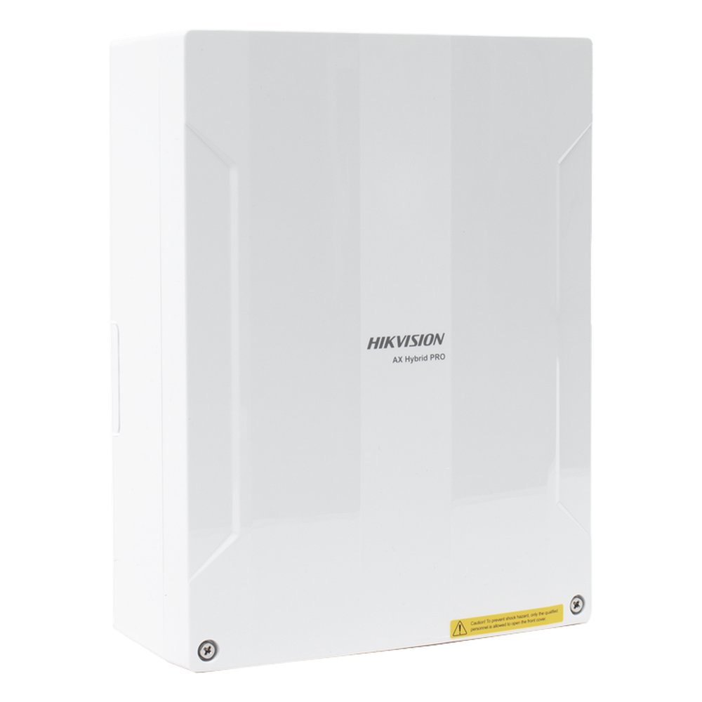 Panel de Alarma AX HYBRID PRO / Wi-Fi / 8 Zonas Cableadas Directas al Panel / 56 Zonas Expandibles: Inalámbricas o Cableadas por Medio de Módulos / Soporta Integración de Batería de Respaldo / 32 Particiones (Áreas)