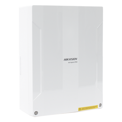 Panel de Alarma AX HYBRID PRO / Wi-Fi / 8 Zonas Cableadas Directas al Panel / 56 Zonas Expandibles: Inalámbricas o Cableadas por Medio de Módulos / Soporta Integración de Batería de Respaldo / 32 Particiones (Áreas)