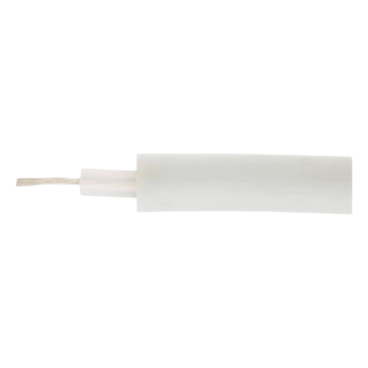 Cable Doble Aislado para Cercas Electrificadas / Bobina 25 m (82 ft) / Calibre 22 / Anti-UV / Multifilar Flexible