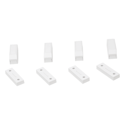 Kit de 4 magnetos de repuesto para el transmisor de puerta/ventana inalámbrico 5816, serie 5800
