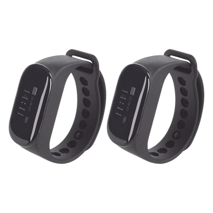 Reloj Buscador TD112 IPX7 / Resistente al Agua / Pantalla OLED / 180mAh / 48 Horas Standby / 80-100m Distancia de Recepción / Compatible con 50 Botones TD009 y T114 / 7 Idiomas / Almacenamiento de 10 Mensajes
