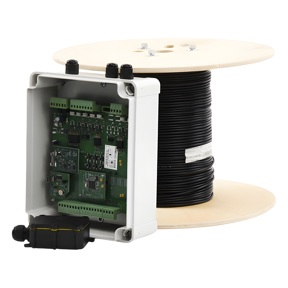 MICALERT Cable Sensor para Paredes, barandales , Rejas rígidas / 1 zona de 152 metros de proteccion