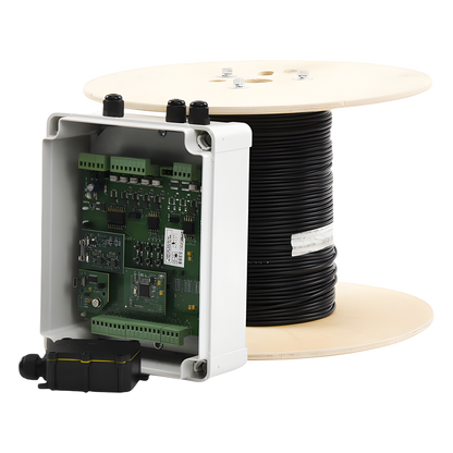 MICALERT Cable Sensor para Paredes, barandales , Rejas rígidas / 1 zona de 152 metros de proteccion