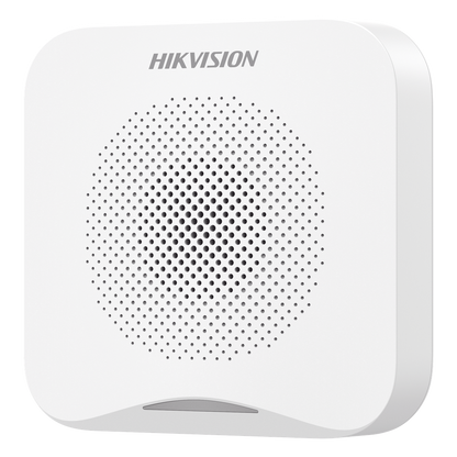 (AX HOME) Sirena Inalámbrica Interior / Alerta Ajustable entre 80 a 95dB