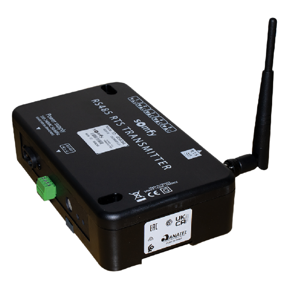 Interfaz convertidor de señal RTS // RS485 / 5 contactos secos.