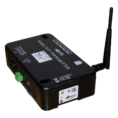 Interfaz convertidor de señal RTS // RS485 / 5 contactos secos.