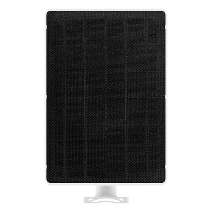 Panel Solar Para Camaras de Batería EZVIZ con Carga de 8W / Conector Tipo-C  / Cable de 3 Metros / IP65 / Rango de Temperatura -20℃ a 60℃