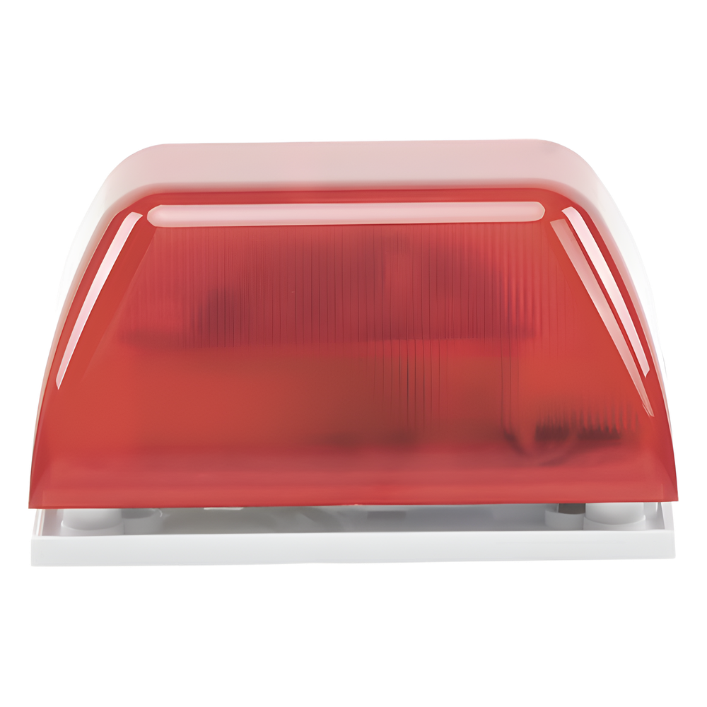 Minicontrolador Audiovisual de Uso No Autorizado o Situaciones Urgentes, Color Rojo