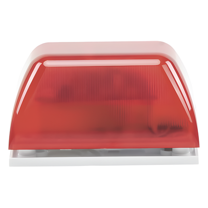Minicontrolador Audiovisual de Uso No Autorizado o Situaciones Urgentes, Color Rojo