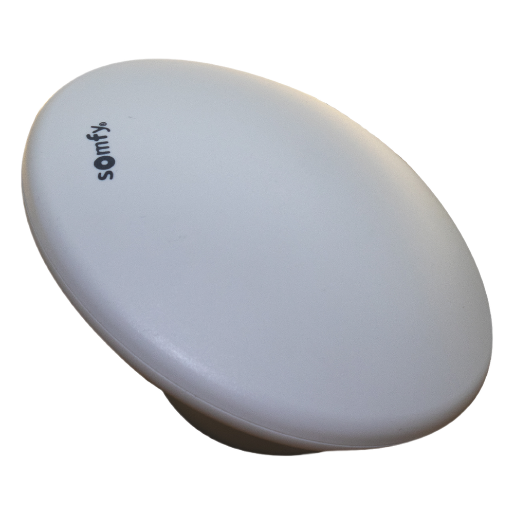 INTEO HUB controlador se señal inalambrica RTS de Somfy. Control de sus persianas por medio de su celular o control de voz Alexa y Google Home