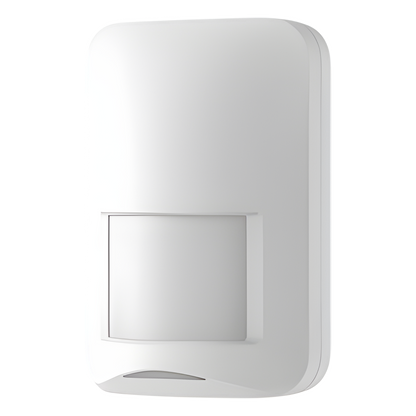 (AX HOME) Detector PIR Inalámbrico Interior / Inmunidad a Mascotas / Rango de Detección de 10 mts / Ángulo de 90° de Cobertura