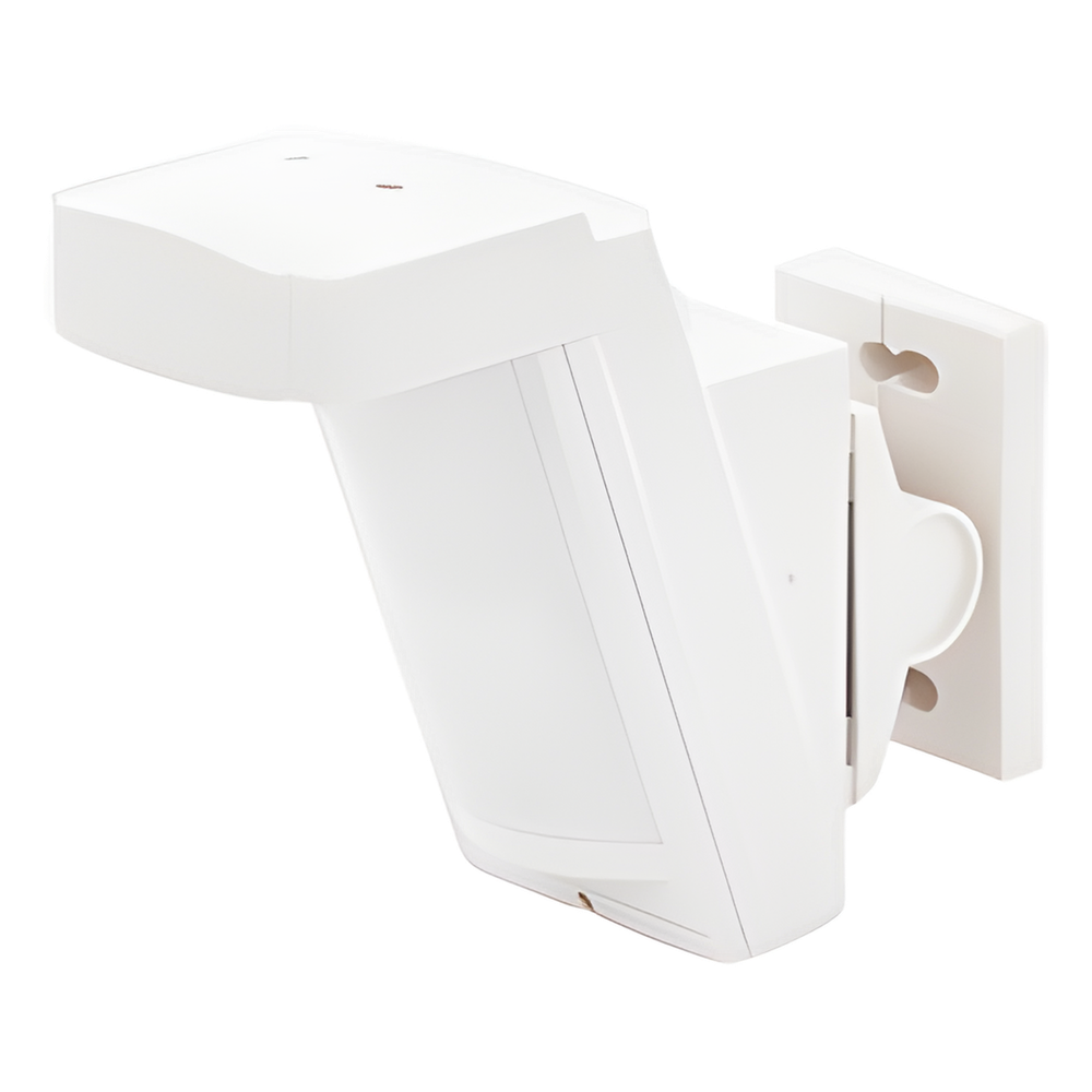Detector de Movimiento con Anti-enmascaramiento / 100% Exterior /  Cableado / Hasta 12 metros a 85° de cobertura/ Instalación a 3 metros / Compatible con cualquier panel de alarma