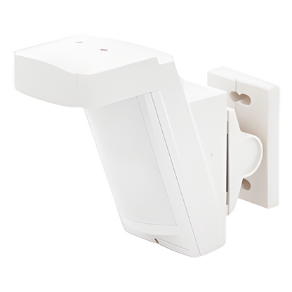 Detector de Movimiento con Anti-enmascaramiento / 100% Exterior /  Cableado / Hasta 12 metros a 85° de cobertura/ Instalación a 3 metros / Compatible con cualquier panel de alarma