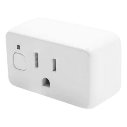 Adaptador PlugIn inalámbrico WIFI/ Nube P2P / Medición de consumo/ Soporta Google y Alexa / 15A