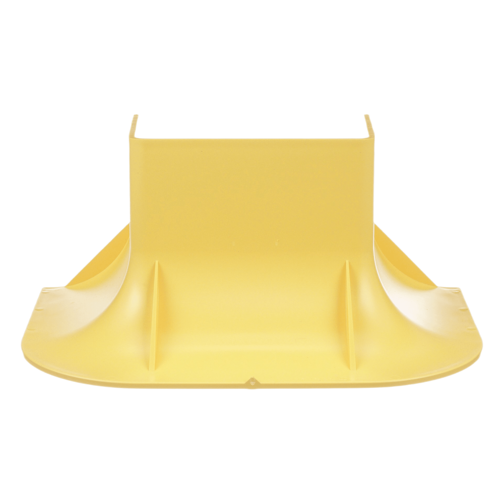 Accesorio Para Control de Radio de Curvatura, Para Uso con Canaletas FiberRunner 4x4, Color Amarillo