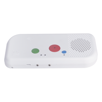 Terminal Hospitalaria IP NX0019/B / Código Azul / PoE / RFID 125 kHz / VoIP SIP / Ibernex