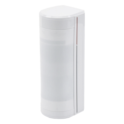 (AX PRO) Detector PIR Dual-Tech Exterior IP65 / COMPATIBLE CON CÁMARA DS-PDCM15PF-IR / Rango de Detección 15 mts / Ángulo de Cobertura de 90° /  Movilidad de Lente en Eje de 180° / Inmunidad a Mascotas 40