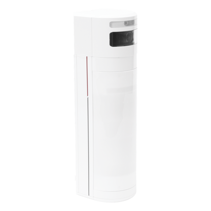 (AX PRO) CÁMARA + PIR Dual-Tech Exterior IP65 / Rango de Detección 15 mts / Ángulo de Cobertura Ajustable de 90° a 180° / Inmunidad a Mascotas 40 Kg