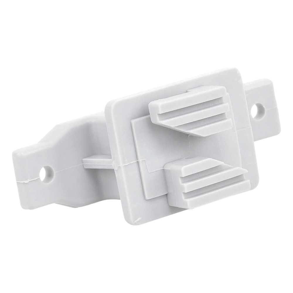 Aislador de Paso Gris Reforzado para Cercos Eléctricos / Aislamiento hasta 18 kV / Resistente a Clima Extremo / Polipropileno y Policarbonato