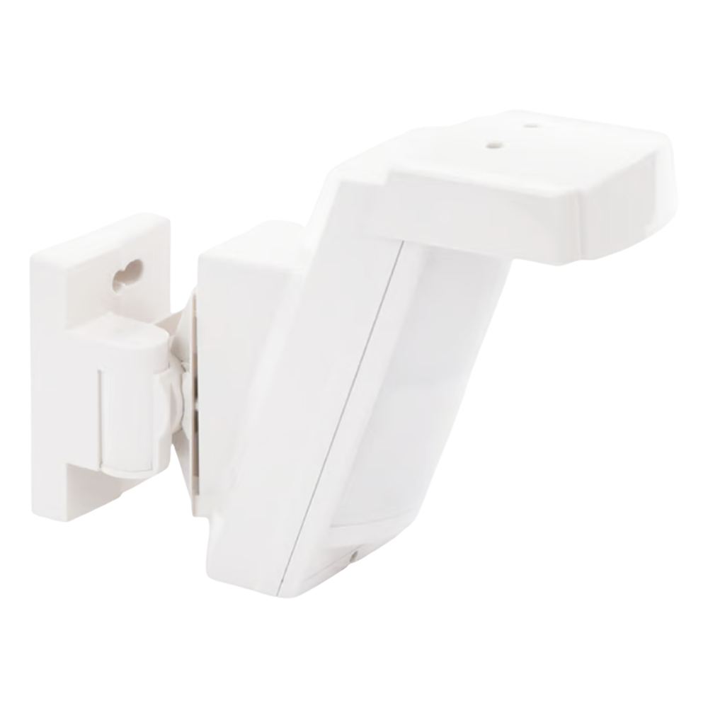 Detector de Movimiento con Anti-enmascaramiento / 100% Exterior /  Cableado / Hasta 12 metros a 85° de cobertura/ Instalación a 3 metros / Compatible con cualquier panel de alarma