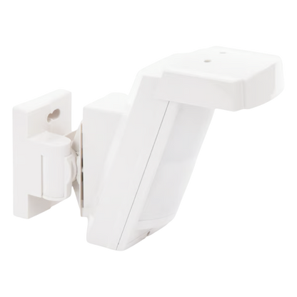Detector de Movimiento con Anti-enmascaramiento / 100% Exterior /  Cableado / Hasta 12 metros a 85° de cobertura/ Instalación a 3 metros / Compatible con cualquier panel de alarma