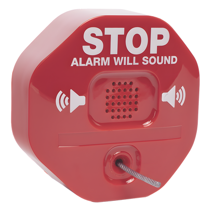 Alarma De Extintor Theft Stopper® Inalámbrica, Previene Robo y Mal Uso Del Extintor