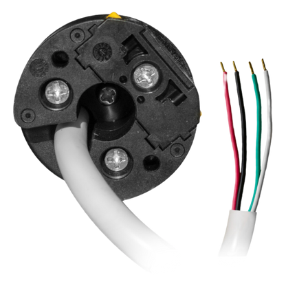 Kit de Motor Mecánico, Cableado a 4 hilos, Alimentación a 120VCA, Integrable con SHELLY2PMGEN3 o MINICENTRALIS señal RTS, Persiana de 3 ancho y alto 4 mts.