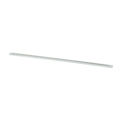 Canaleta LD3 de PVC rígido, con cinta adhesiva para instalación sin herramientas, 19.6 x 12 x 1828.8 mm, Color Blanco