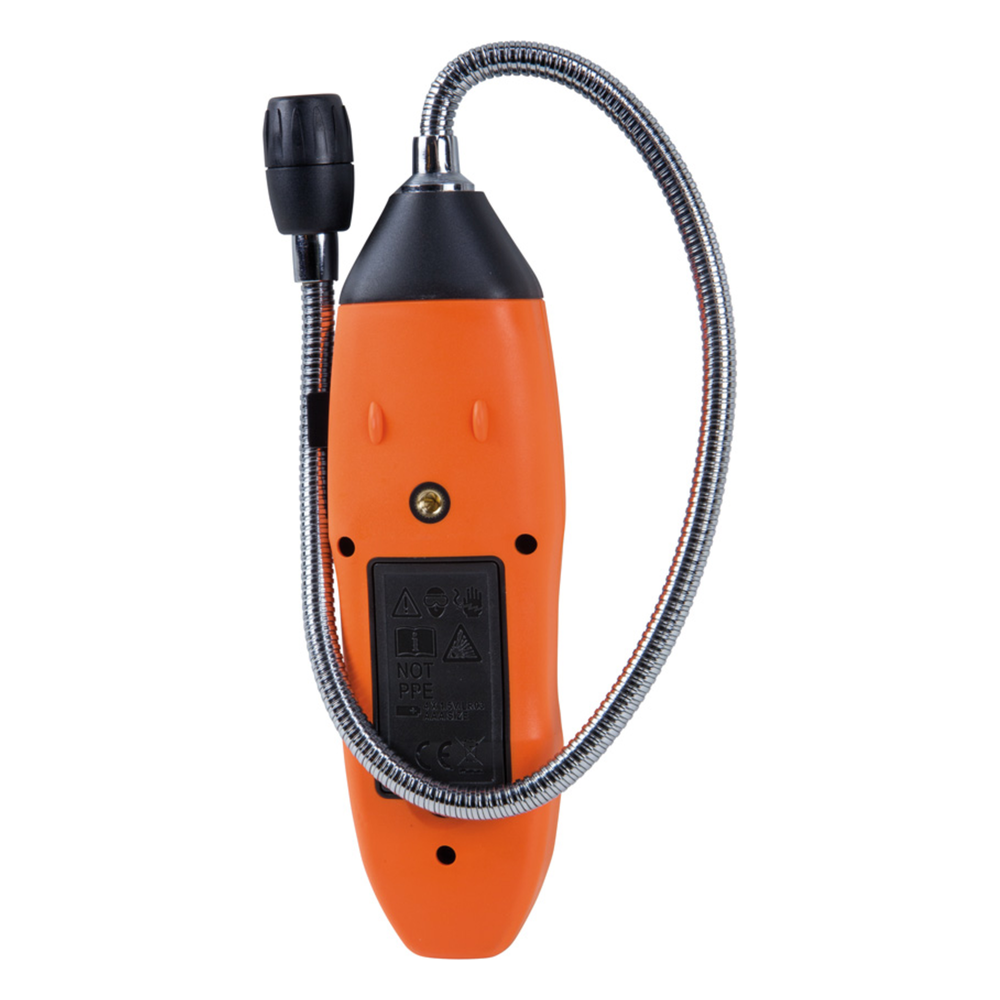 Detector de Fugas de Gas Combustible.