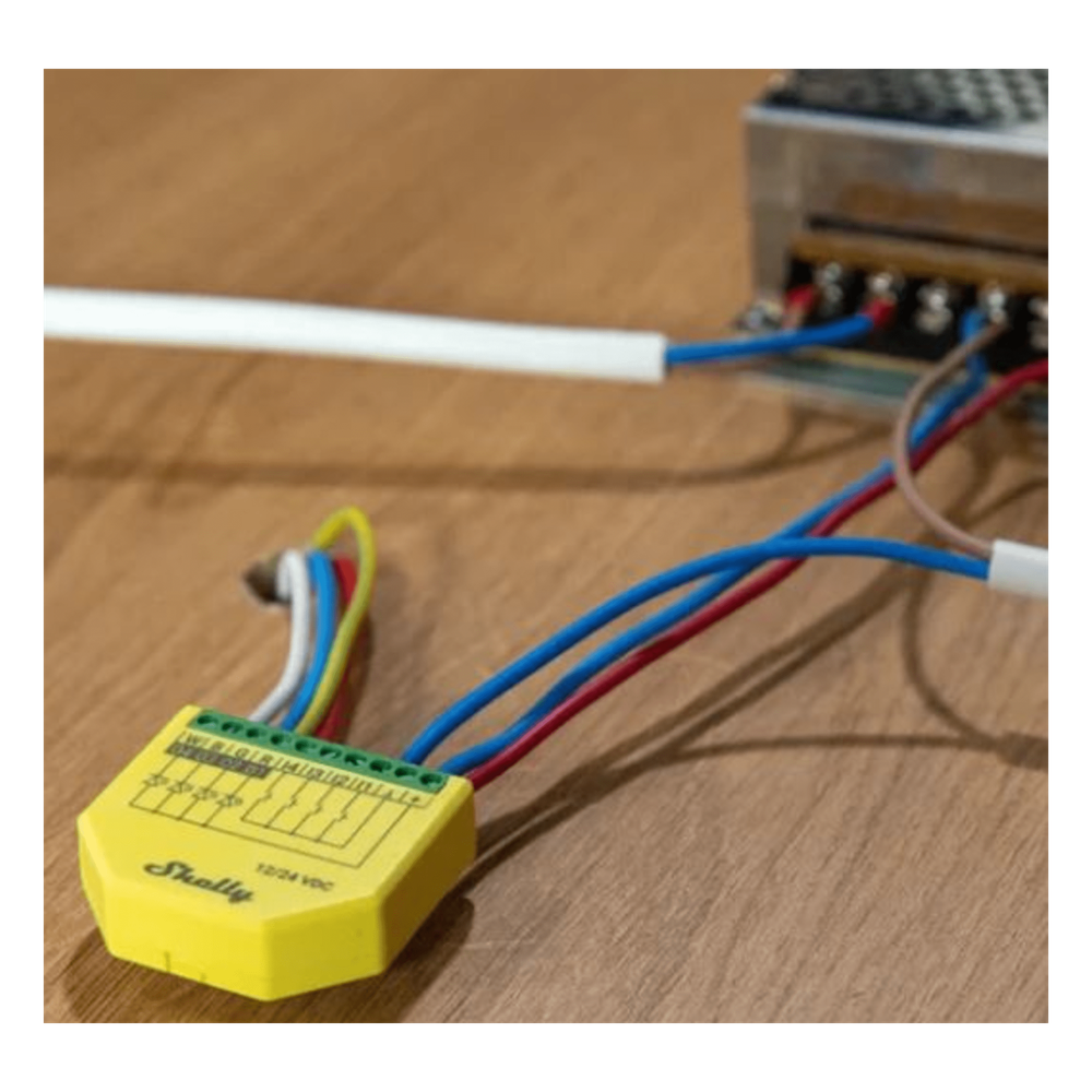 Controlador inteligente inalámbrico WIFI para tiras LED RGB, RGBW/ Nube P2P / Medición de consumo/ Soporta Google y Alexa / 12A