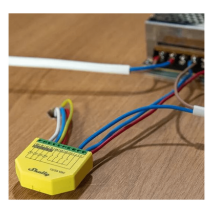 Controlador inteligente inalámbrico WIFI para tiras LED RGB, RGBW/ Nube P2P / Medición de consumo/ Soporta Google y Alexa / 12A