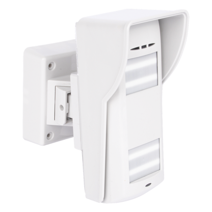 (AX HUB) Detector Dual-Tech Inalámbrico para Exterior + Montaje de Pared