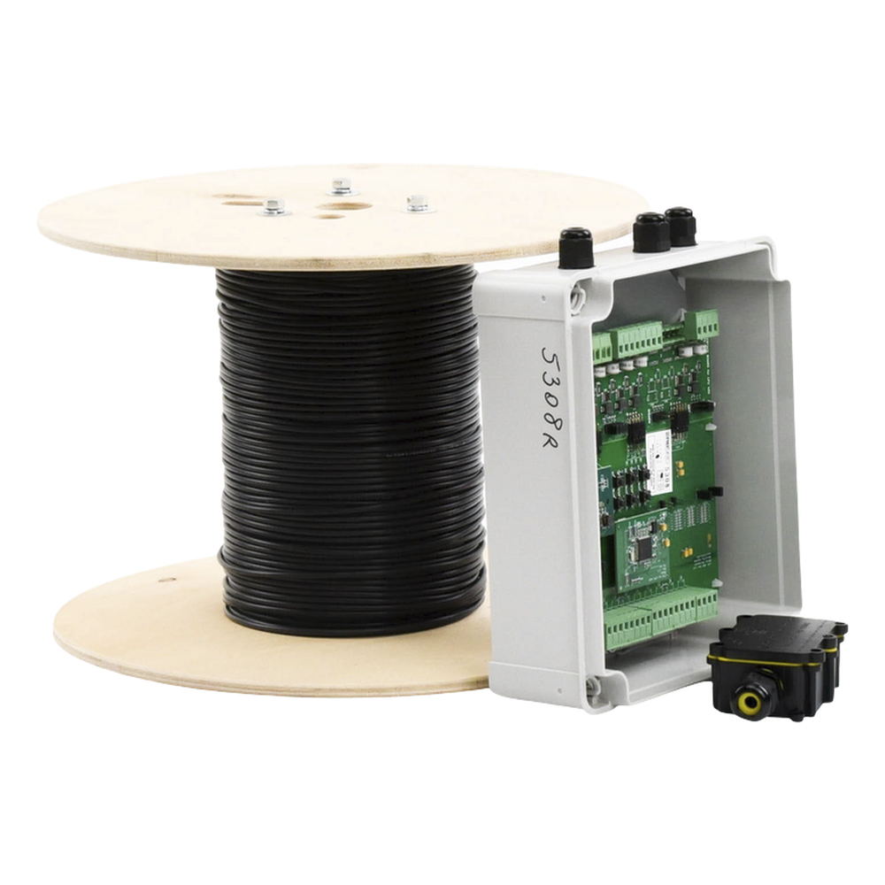 MICALERT Cable Sensor para Paredes, barandales , Rejas rígidas / 1 zona de 152 metros de proteccion