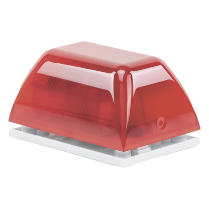 Minicontrolador Audiovisual de Uso No Autorizado o Situaciones Urgentes, Color Rojo