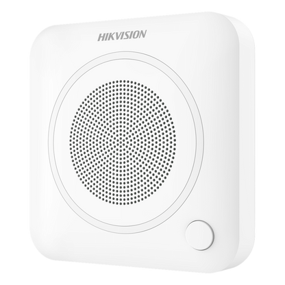 (AX PRO) Sirena Inalámbrica Interior / 105dB / Audio Intercom 85 dB / LED de Alerta