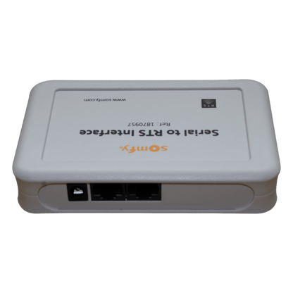 Traductor Universal Somfy Connect, integre SOMFY con el sistema de control de iluminación RadioRA2 de LUTRON.